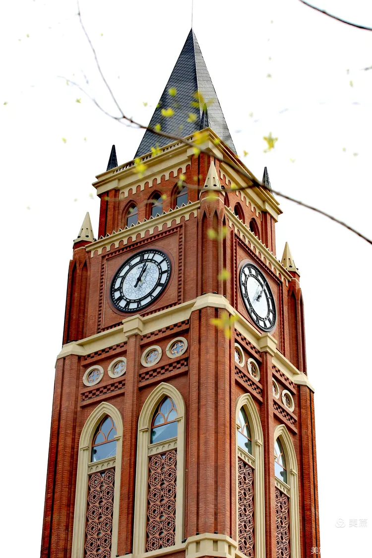 天津新地标～五大道钟楼公园